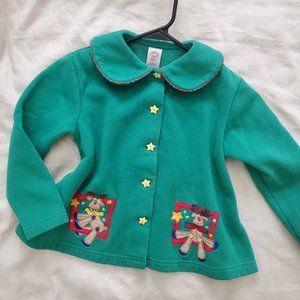 Retro Reindeer Jacket kids 5/6/7